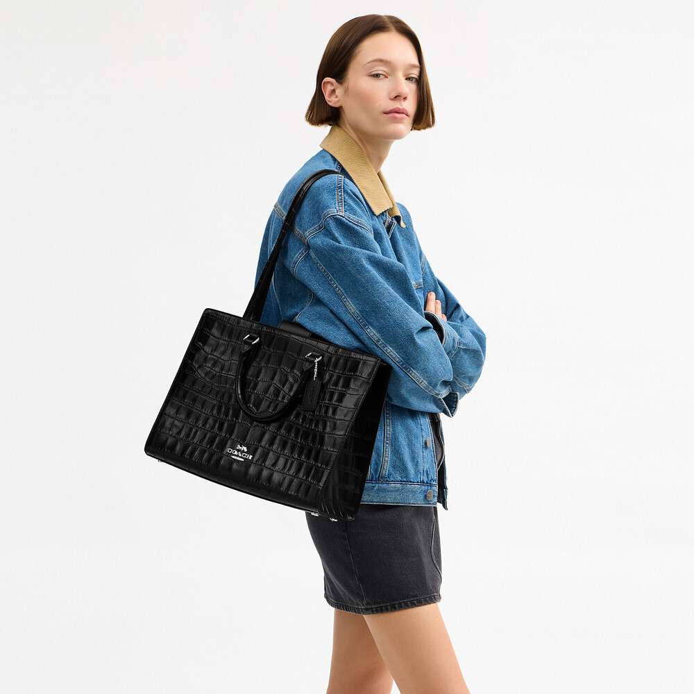 Coach Outlet Maggie Tote Bag - Picture 2 of 3